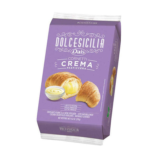 Dais Cream-Filled Croissants, 9.52 oz (270 g)