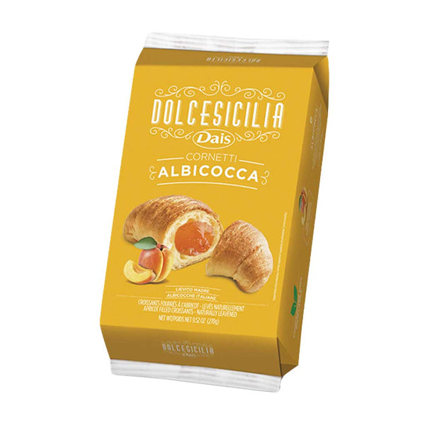 Dais Apricot-Filled Croissants, 9.52 oz (270 g)