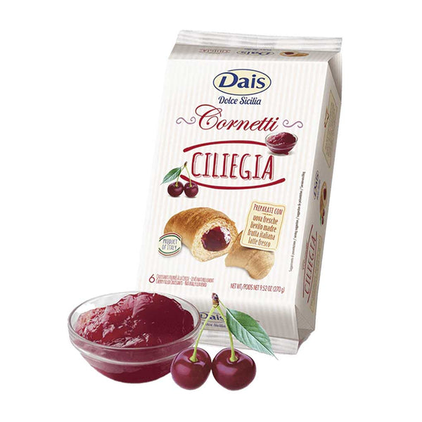 Dais Cherry-Filled Croissants, 9.52 oz (270 g)