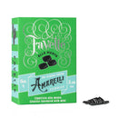 Favette Mint Flavored Licorice Candies by Amarelli, 2.1 oz (60 g)