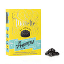 Morette Lemon Soft Licorice Candies by Amarelli, 2.1 oz (60 g)
