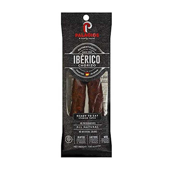 Palacios Iberico Chorizo Ready-to-eat, 7.1 oz (200 g)