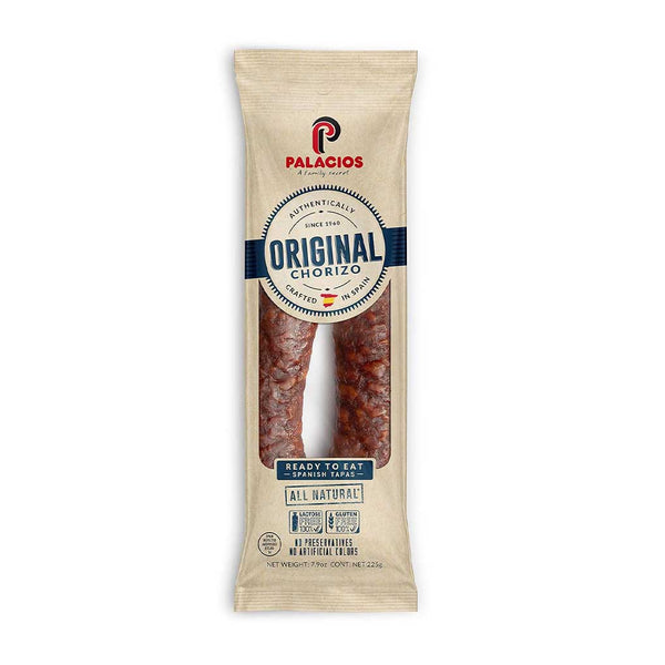 Palacios Mild Spanish Ready-to-eat Chorizo 7.9 oz (225 g)