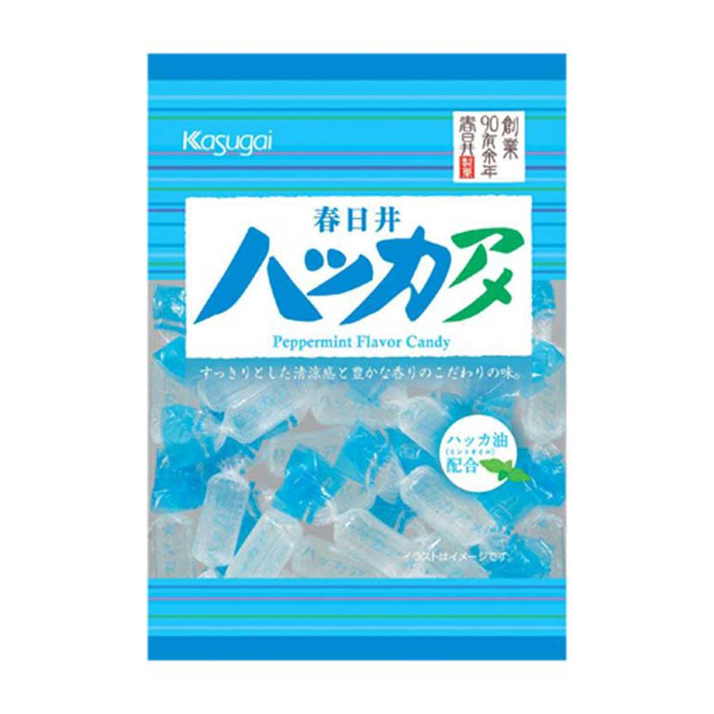 hakkacandyland　0710 Kasugai Peppermint Hard Candy Hakka, 5.19 oz. (147g)