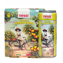 24-Pack Italian Limonata Lemon Soda Cans by Nessi, 11.1 fl oz (330 ml) x 24