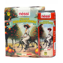 4-Pack Italian Blood Orange Soda Cans by Nessi, 11.1 fl oz (330 ml) x 4