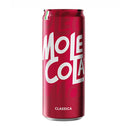 4-Pack Molecola 100% Italian Cola Cans, 11.15 fl oz (330 ml)
