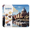 Assorted Italian Cookies in Roma Postcard Tin by Ore Liete, 16 oz (454 g)
