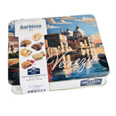 Assorted Italian Cookies in Venezia Postcard Tin by Ore Liete, 16 oz (454 g)