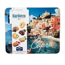 Assorted Italian Cookies in Capri Postcard Tin by Ore Liete, 16 oz (454 g)