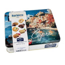 Assorted Italian Cookies in Capri Postcard Tin by Ore Liete, 16 oz (454 g)