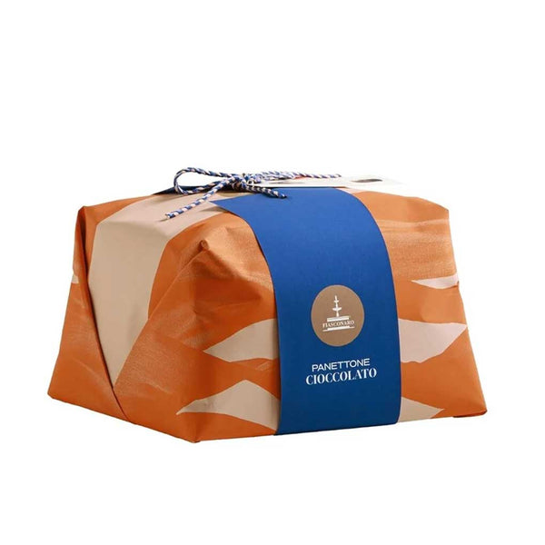 Fiasconaro Italian Cioccolato Chocolate Panettone, 26.5 oz (750 gram)