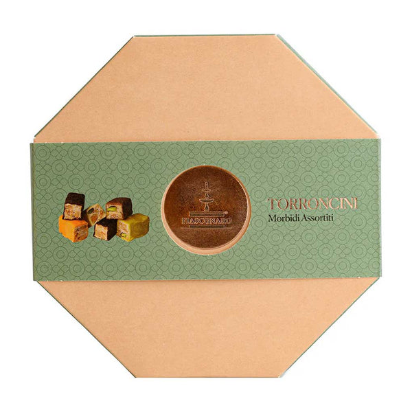 Mini Nougats Assorted Sicilian Torroncini by Fiasconaro, 8.8 oz (250 g)