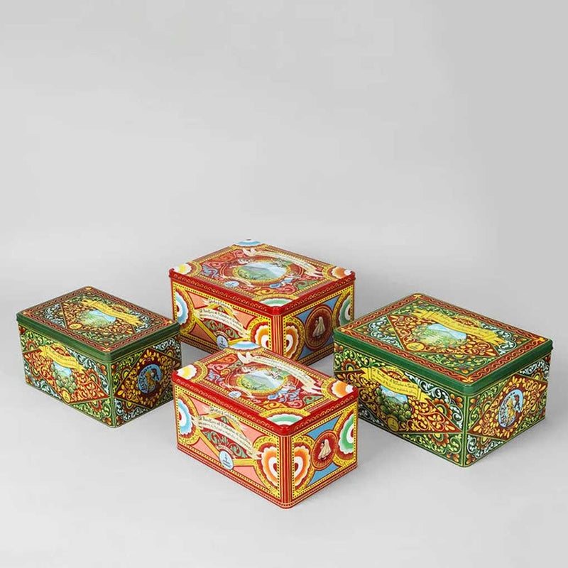 Dolce & Gabbana Pistachio Panettone with Sicilian Pistachio Cream, 17.6 oz (500 g) Cake