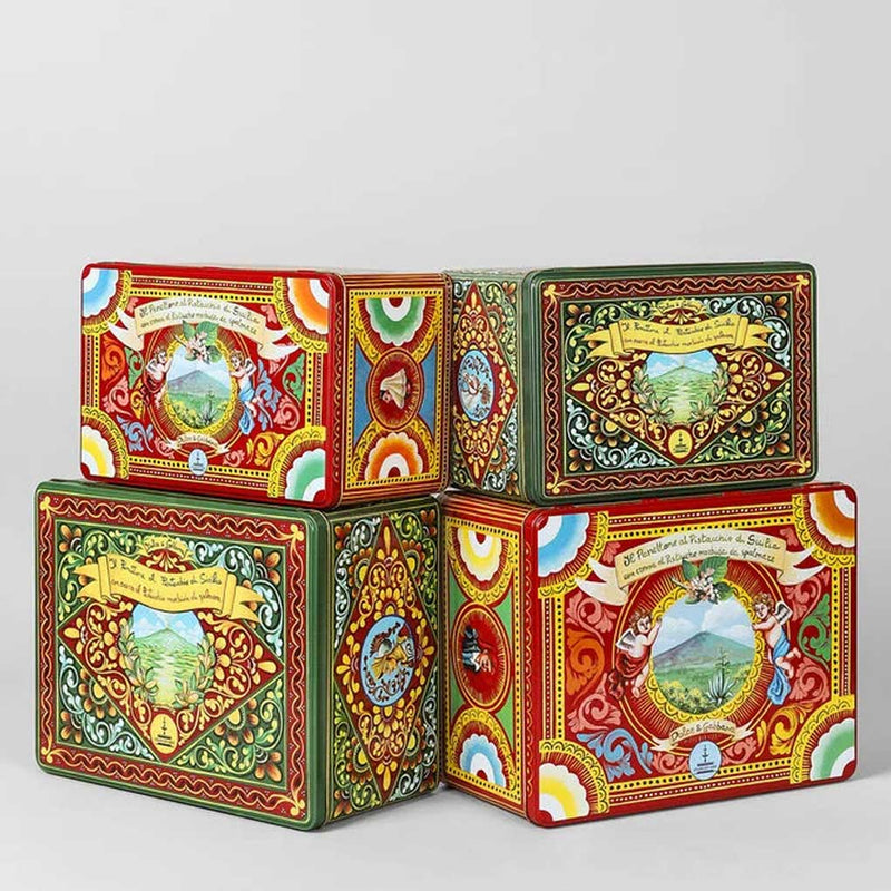 Dolce & Gabbana Pistachio Panettone with Sicilian Pistachio Cream, 17.6 oz (500 g) Cake