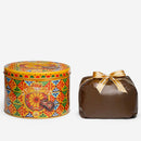 Dolce Gabbana Panettone with Glazed Chestnuts and Gianduia Chocolate, 2.2 lb (1 kg)
