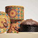 Dolce Gabbana Panettone with Glazed Chestnuts and Gianduia Chocolate, 2.2 lb (1 kg)