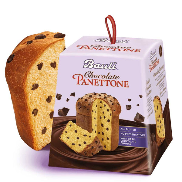 Bauli Italian Chocolate Panettone, 26.4 oz (750 g)