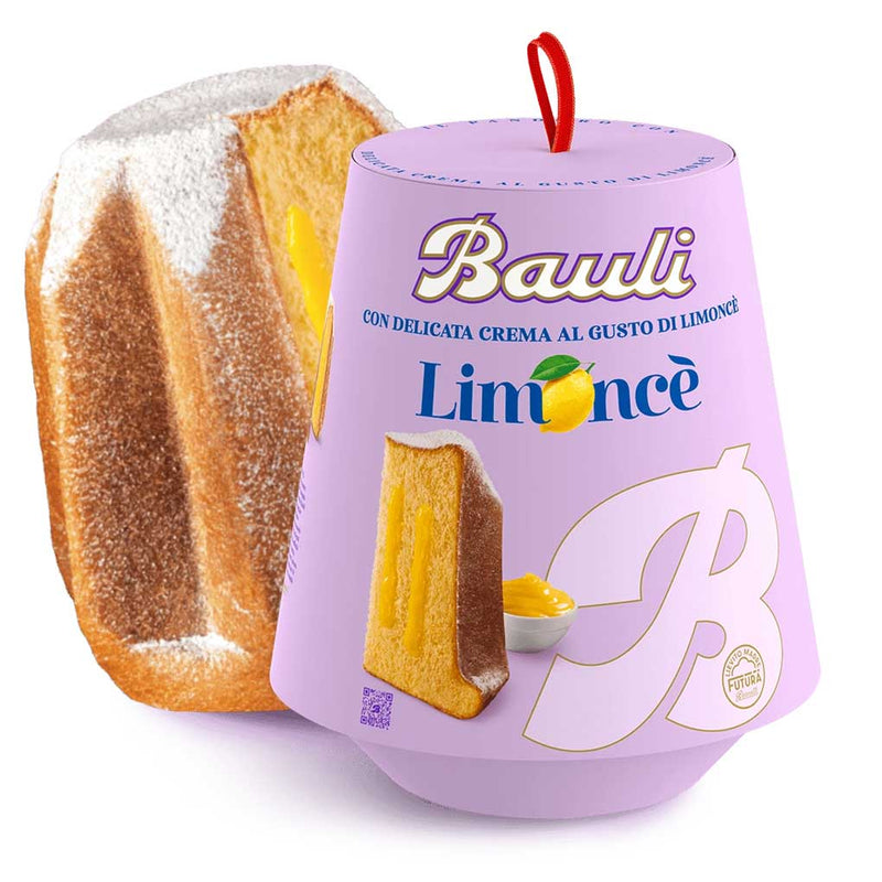 Bauli Pandoro with Limonce Lemon Cream, 26.4 oz (750 g)
