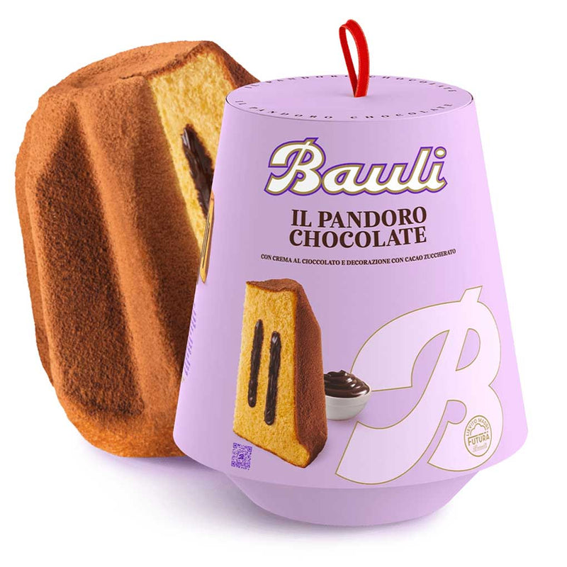 Chocolate Pandoro by Bauli, 26.4 oz (750 g)