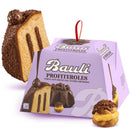 Bauli Profiteroles with Custard & Chocolate Filling, 26.4 oz (820 g)