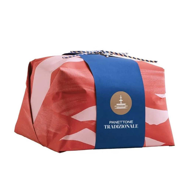 Fiasconaro Classic Panettone with Candied Fruits, 2.2 lb (1 kg)