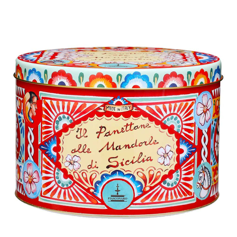 Dolce & Gabbana Sicilian Almond Panettone by Fiasconaro, 2.2 lb (1 kg)