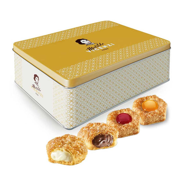 Matilde Vicenzi Millefoglie Assorted Puff Pastries, 13.76 oz (390 g)