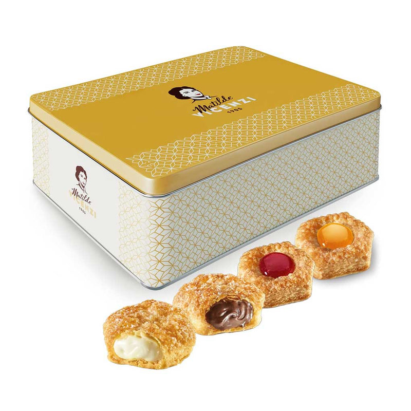 Matilde Vicenzi Millefoglie Assorted Puff Pastries, 13.76 oz (390 g)