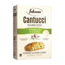 Pistachio and Citron Crunchy Cantuccini Cookies by Falcone, 6.4 oz (180 g)