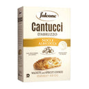 Walnut and Apricot Crunchy Cantuccini Cookies by Falcone, 6.4 oz (180 g)