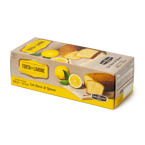 Pan Ducale Italian Lemon Cake, 10.5 oz (300 g)