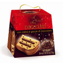 Il Vecchio Forno Chocolate Cream Panettone with Chocolat Chips, 26.4 oz (750 g)