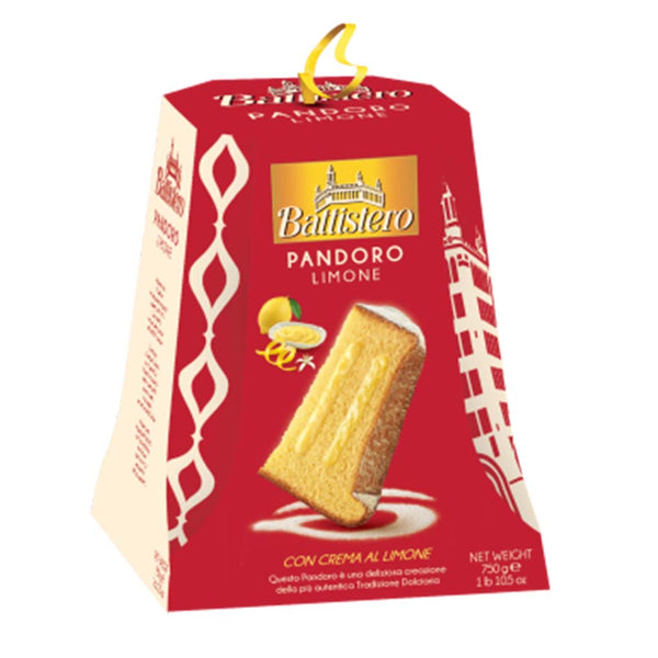 Battistero Lemon Cream Pandoro, 26.4 oz (750 g)