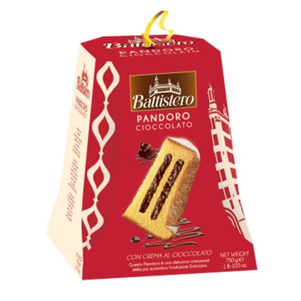 Battistero Chocolate Cream Pandoro, 26.4oz (750 g)