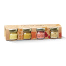 Edmond Fallot Assorted Dijon Mustard Sampler, 3.5 oz (100 g)