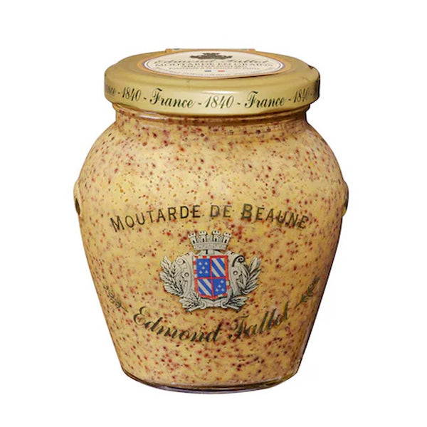 Edmond Fallot Seed Style Dijon Mustard, 10.8 oz (305 g)