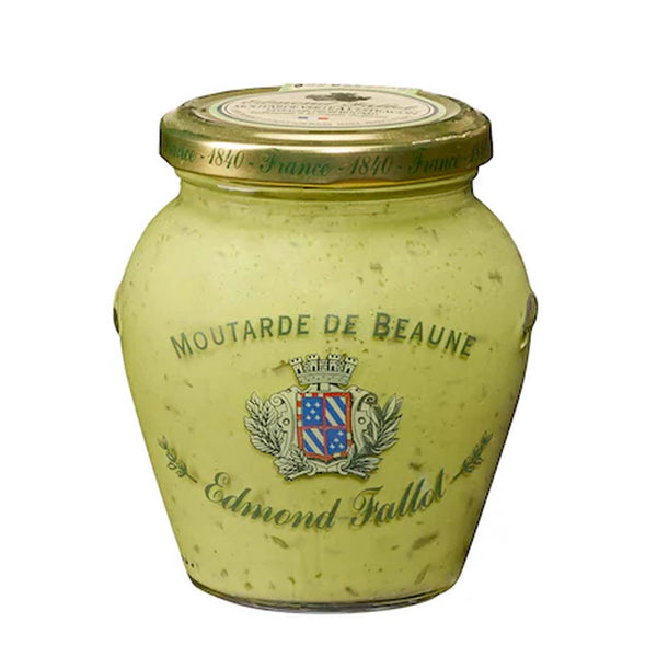 Edmond Fallot Tarragon Dijon Mustard, 10.9 oz (310 g)