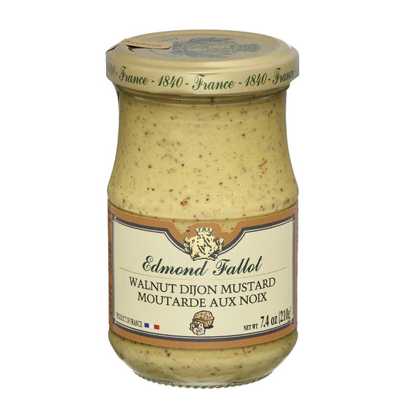 Edmond Fallot Walnut Mustard 7.4 oz (210g)