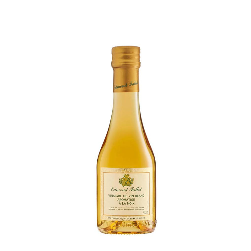 Edmond Fallot Walnut White Wine Vinegar, 8.4 fl oz (250 ml)