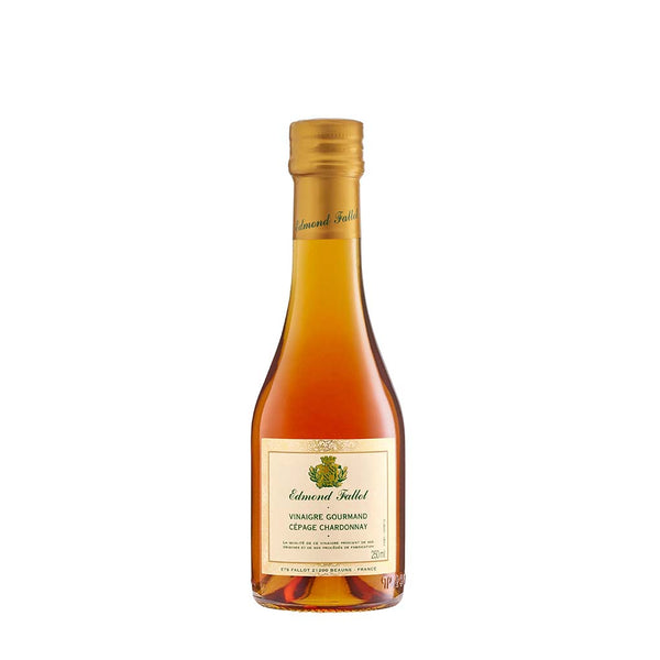 Edmond Fallot Gourmand Chardonnay Vinegar 8.4 oz (250ml)