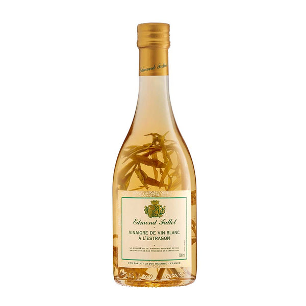 Edmond Fallot Tarragon White Wine Vinegar, 16.8 oz (500 g)