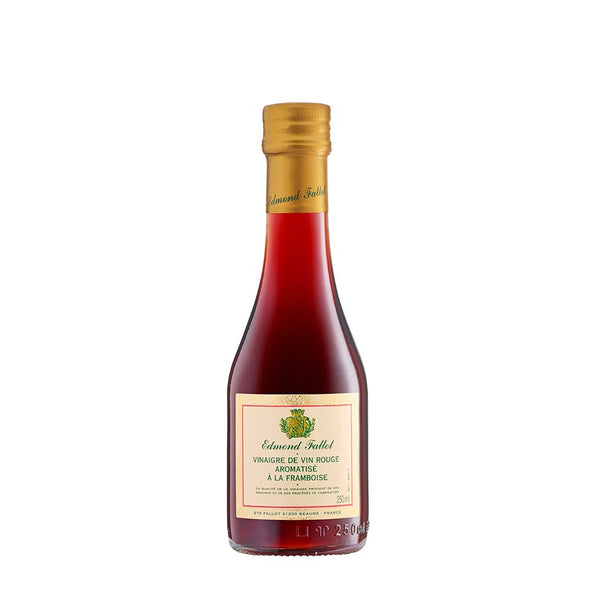Edmond Fallot Raspberry Red Wine Vinegar, 8.4 oz (250 ml)