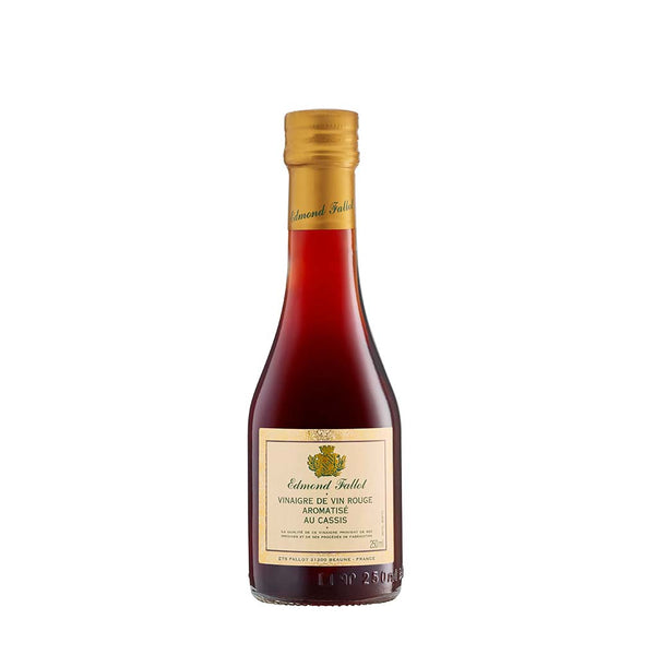 Edmond Fallot Blackcurrant Red Wine Vinegar, 8.4 oz (250 ml)