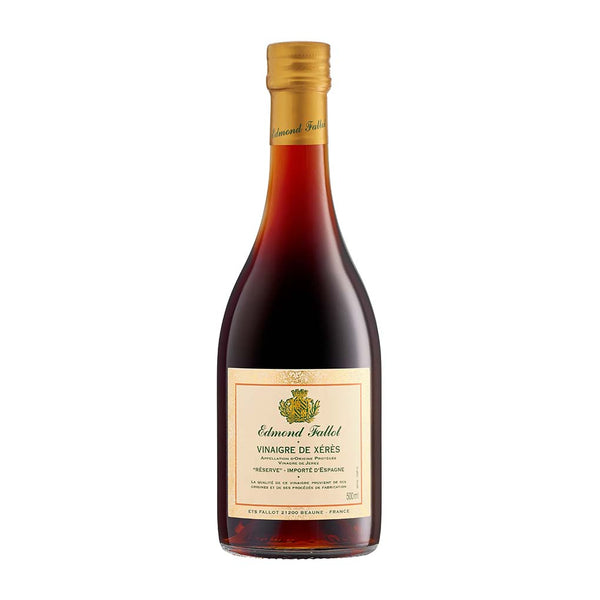 Edmond Fallot Sherry Vinegar Reserve, 16.8 oz (500 g)