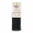 Black Squid Ink Pasta, Linguine, by Morelli, 8.8 oz (250 g)