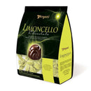 Vergani Dark Chocolate Pralines with Limoncello Liqueur Cream, 7.05 oz (200 g)