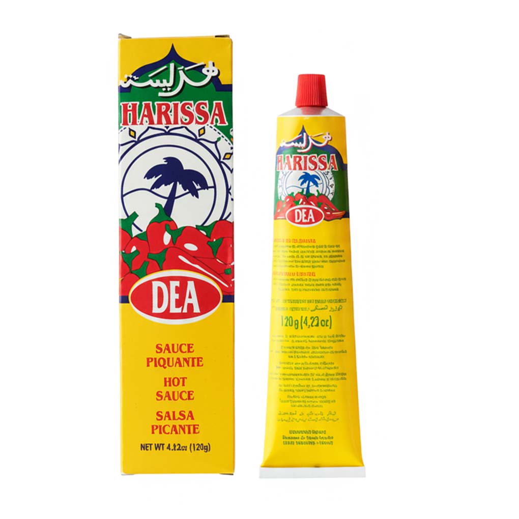 Dea Harissa Hot Sauce, 4.23 oz