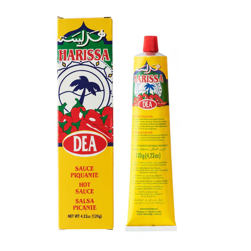 Dea Harissa Hot Sauce, 4.23 oz (120 g)