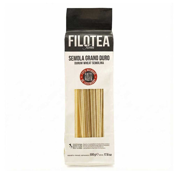 Spaghettoni Durum Wheat Semolina Pasta by Filotea, 1.1 lb (500 g)